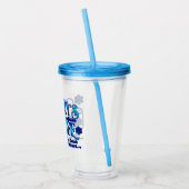 Verre En Acrylique Christmas Frosty's Snowflake Cafe (Gauche)