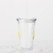 Verre En Acrylique Citron (Droite)
