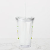 Verre En Acrylique Citron Juice Cool Boire Partie Acrylique Tumbler (Droite)