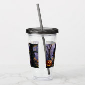 Verre En Acrylique citrouille/automne/automne/Halloween (Gauche)
