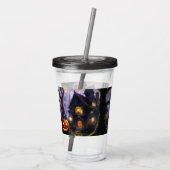 Verre En Acrylique citrouille/automne/automne/Halloween (Dos)