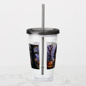 Verre En Acrylique citrouille/automne/automne/Halloween (Droite)
