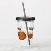 Verre En Acrylique Citrouille Tumbler (Gauche)