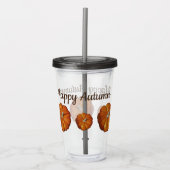 Verre En Acrylique Citrouille Tumbler (Devant)