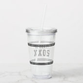 Verre En Acrylique Classe de graduation de la variation de couleur mo (Dos)