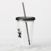 Verre En Acrylique Classe d'études supérieures en Varsité simple de l (Gauche)