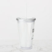 Verre En Acrylique Classe moderne Grad Personnalisé (Droite)