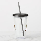 Verre En Acrylique Cleo Acrylic Tumbler (Gauche)