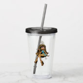 Verre En Acrylique Cleo Acrylic Tumbler (Dos)
