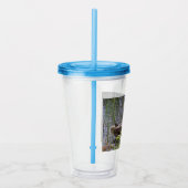 Verre En Acrylique Closeup photo of a duck (Droite)