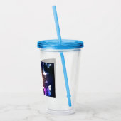 Verre En Acrylique Clowing Night Butterflies (Gauche)