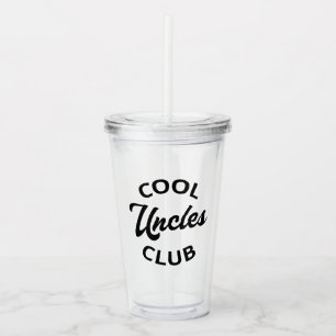 Verre En Acrylique Club des oncles cool I