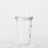 Verre En Acrylique Club social de golf tendance (Droite)