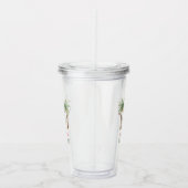 Verre En Acrylique Coastal Christmas Palm Trees With Hammock (Droite)