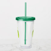 Verre En Acrylique Coconut (Droite)