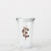 Verre En Acrylique Colibri Audubon Traill (Devant)