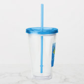 Verre En Acrylique Colibri : Stylisé (Droite)