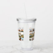 Verre En Acrylique Collection photo moderne 28 (Gauche)