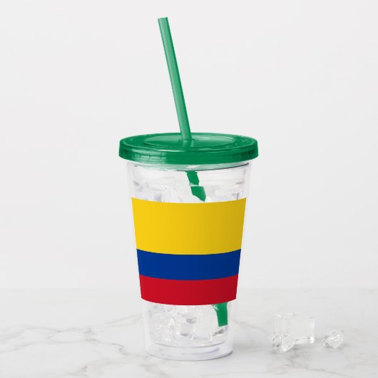Verre En Acrylique Colombie (Devant glace)