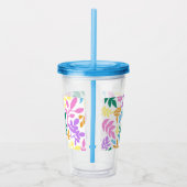 Verre En Acrylique Colorful foliage (Droite)