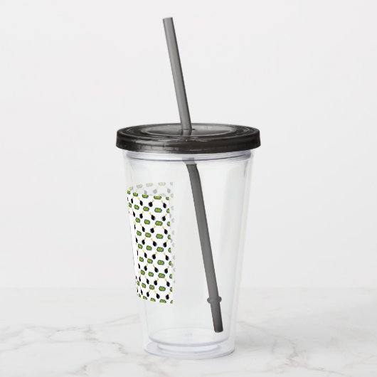 Verre En Acrylique Comics Funny Superhero Boom Firecracker initial (Gauche)