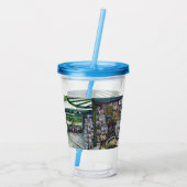 Verre En Acrylique Comment Est-Ce Qu'Une Image, Sans imagination ? (Dos)