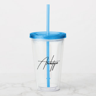 Verre En Acrylique Concept psychologique minimaliste archétype