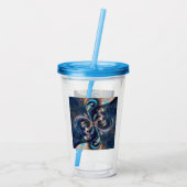 Verre En Acrylique Conception (Dos)