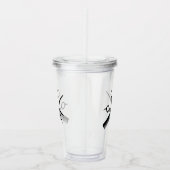 Verre En Acrylique Conception de cosmétologue (Droite)