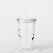 Verre En Acrylique Conception de cosmétologue (Gauche)