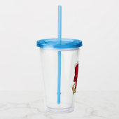 Verre En Acrylique Conception de dés barbares (Droite)