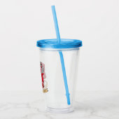 Verre En Acrylique Conception de dés barbares (Gauche)