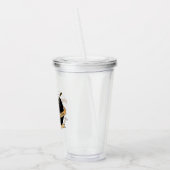 Verre En Acrylique Conception de dés de moine (Gauche)