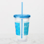 Verre En Acrylique Conch Shell "Beach Life" (Droite)