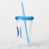 Verre En Acrylique Confort et sécurité | Snoopy & Woodstock Hug (Gauche)