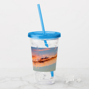 Verre En Acrylique consommation d'attraction