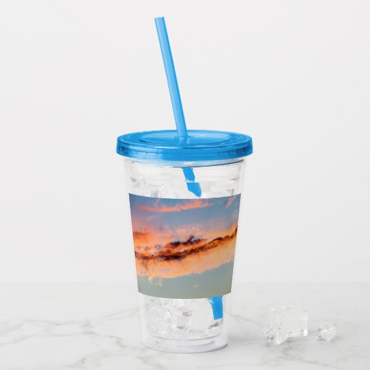 Verre En Acrylique consommation d'attraction (Devant glace)
