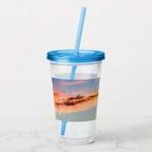 Verre En Acrylique consommation d'attraction (Dos)