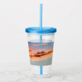 Verre En Acrylique consommation d'attraction (Devant)