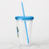 Verre En Acrylique Cookie Monster | À la recherche d'aventure...et de (Gauche)