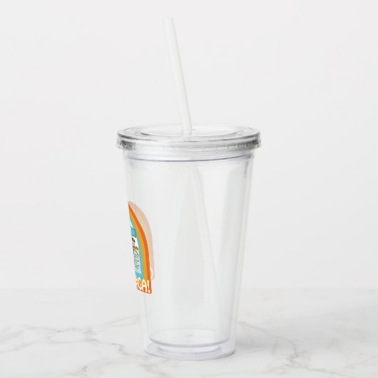 Verre En Acrylique Cookie Monster Cowabunga! (Gauche)