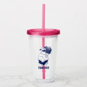 Verre En Acrylique Cookie Monster | Jamming with the Boom Box (Devant)