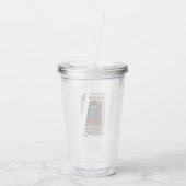 Verre En Acrylique Cookie Monster | Poster Recherché (Dos)