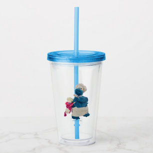 Verre En Acrylique Cookie Monster's Food Truck Partners