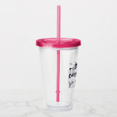 Verre En Acrylique Coordinateur Chaos Bureau Coworker Maman (Droite)