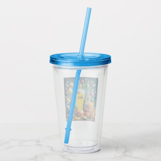 Verre En Acrylique Copo de Acrílico (Dos)