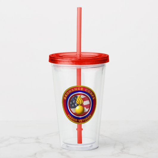 Verre En Acrylique Corps des munitions (Devant)