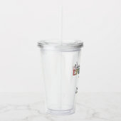 Verre En Acrylique Cosmetologue Esthétique Autorisé Sur Mesure (Droite)