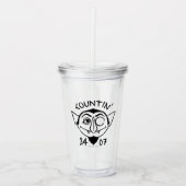 Verre En Acrylique Count von Count Patinage Logo - Countin' 24/7 (Devant)