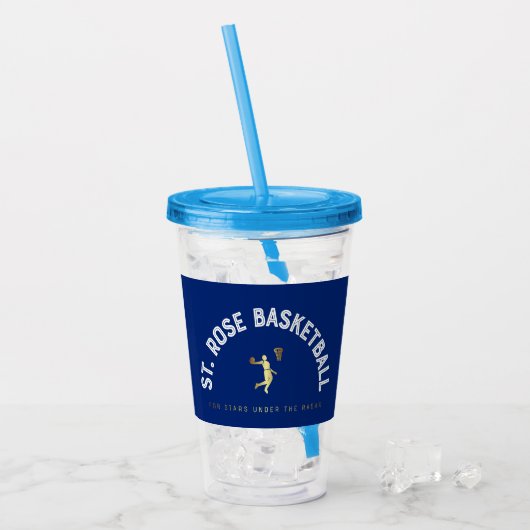 Verre En Acrylique Coupe 16 oz avec Lid (Devant glace)